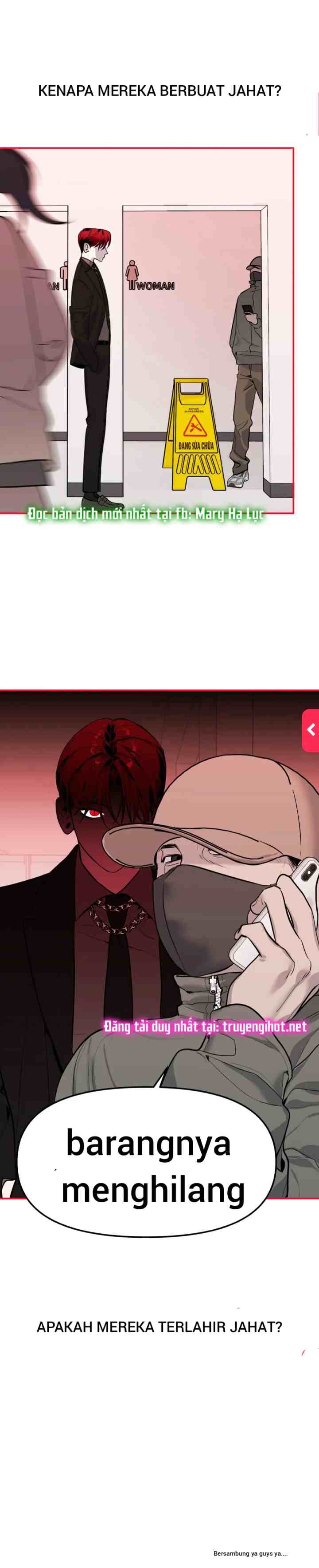 Devil's Luck chapter 11 halaman 16