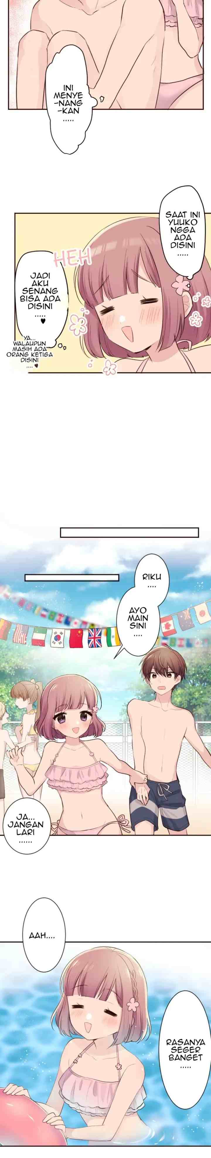 Kurasu Maido chapter 46 halaman 7