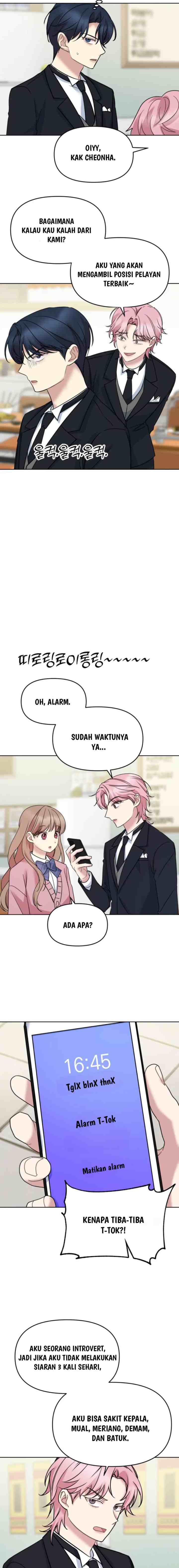 Butler, Please! chapter 25 halaman 8