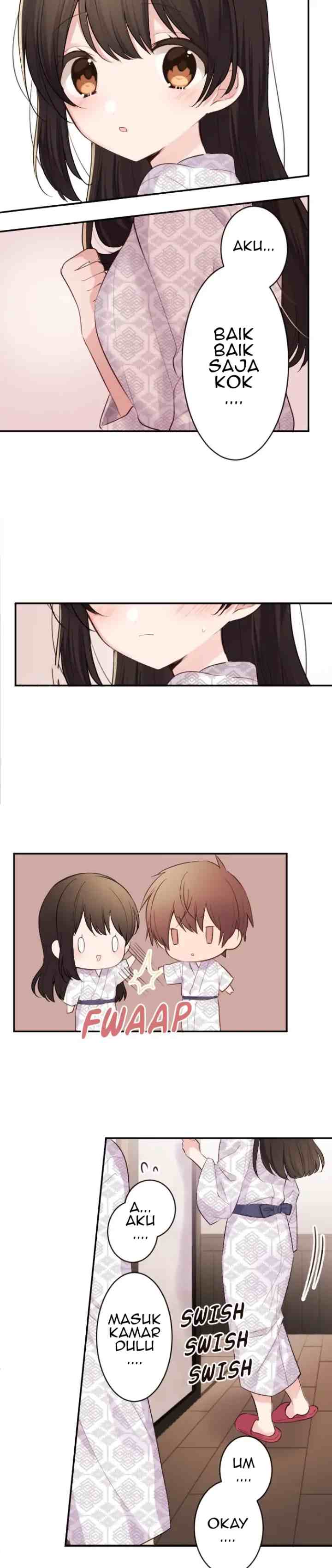 Kurasu Maido chapter 51 halaman 11
