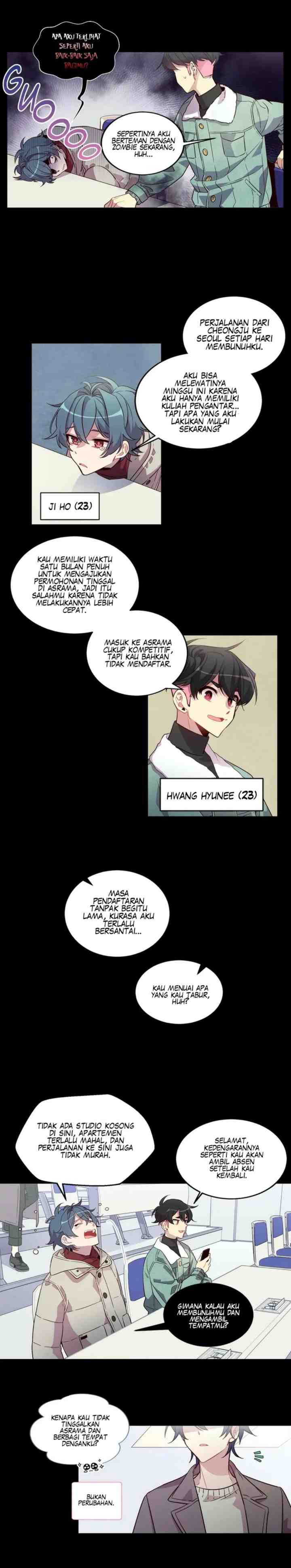 Robber x Lover chapter 1 halaman 6