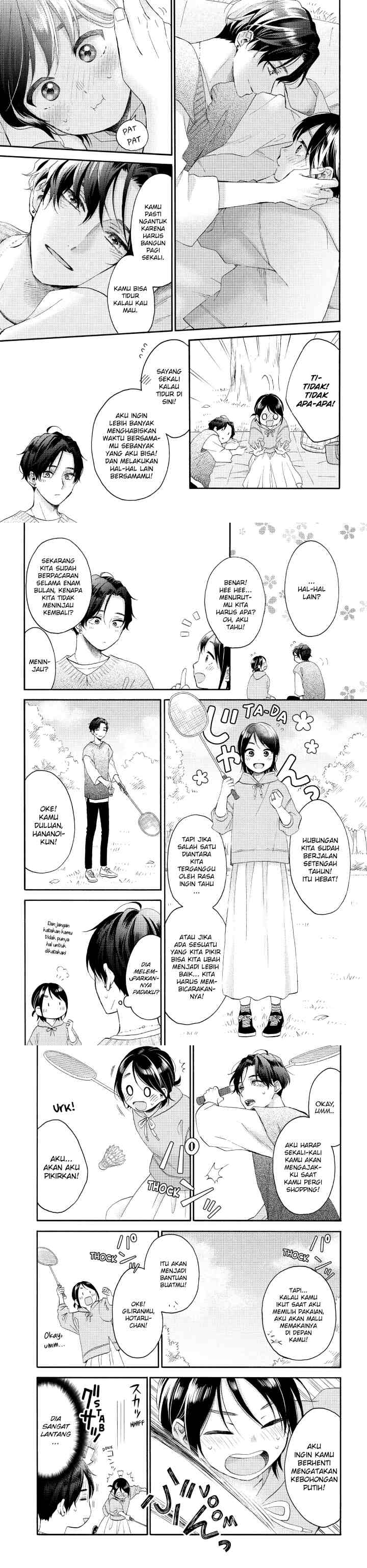 Hananoi-kun to Koi no Yamai chapter 37 halaman 9