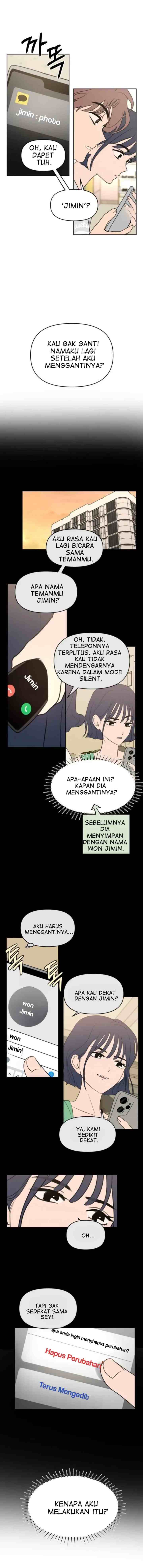 Our Secret Alliance chapter 69 halaman 10