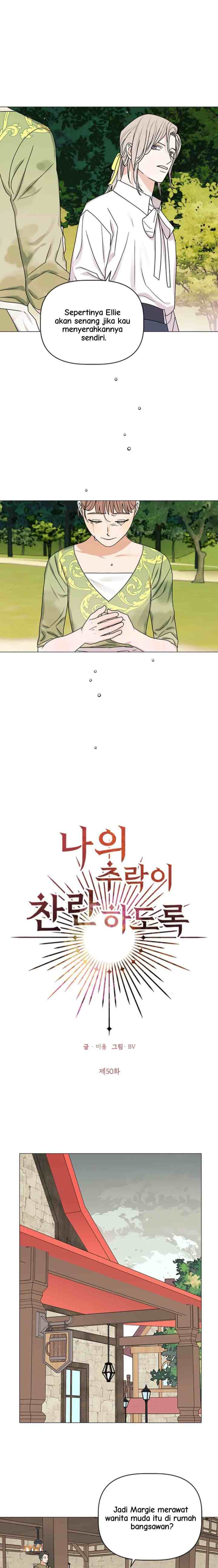 My Dazzling Downfall chapter 50 halaman 6