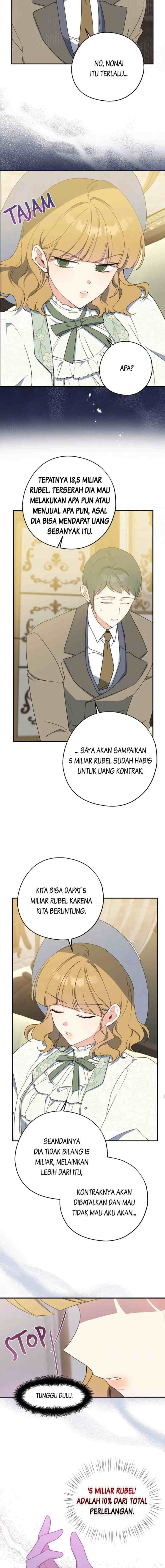 Say Ah, the Golden Spoon Is Entering chapter 76 halaman 10