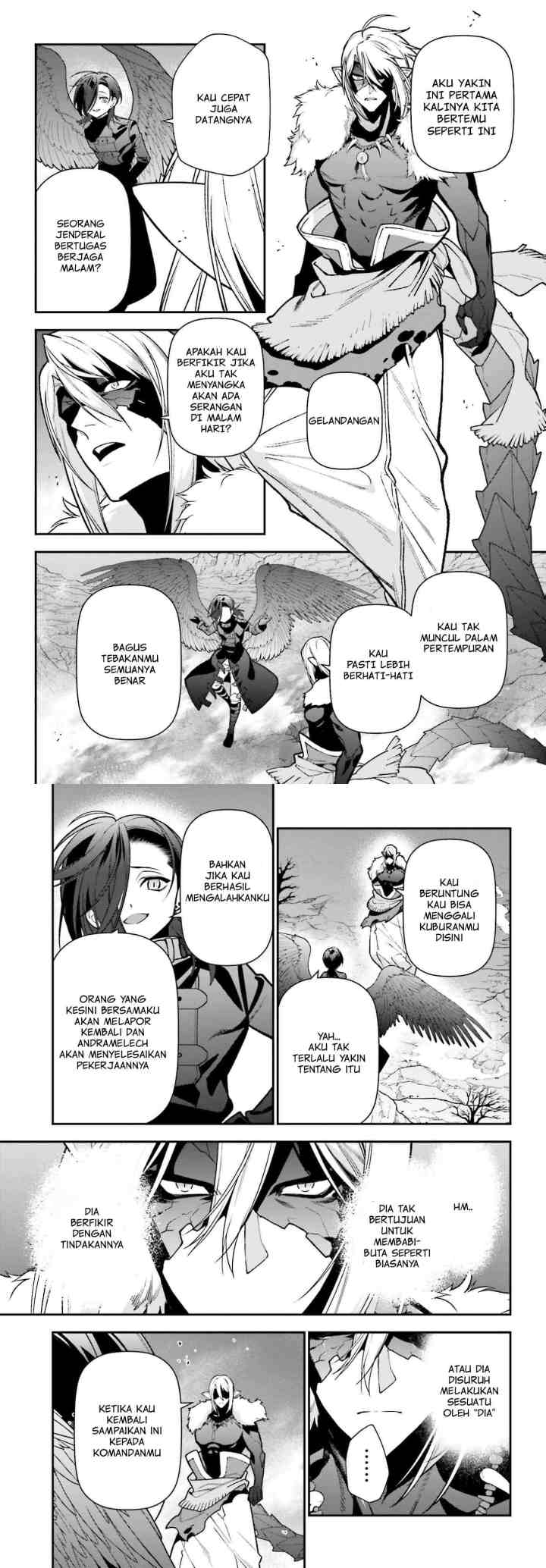 Hataraku Maou-sama! chapter 112 halaman 5