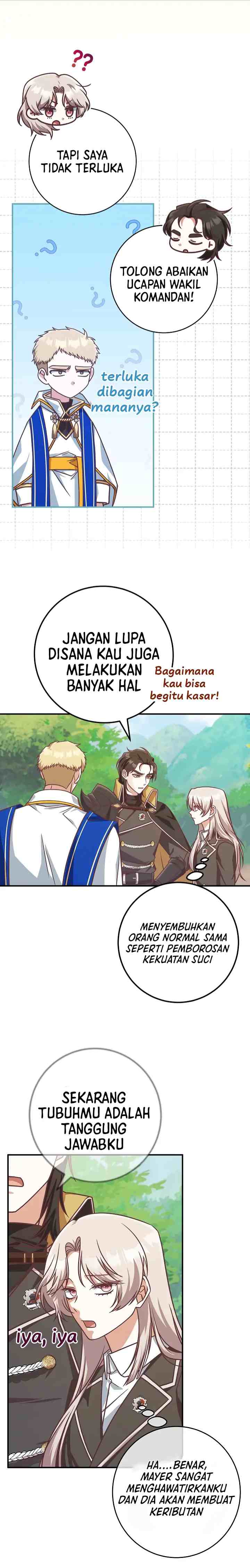 I'm Not the Final Boss' Lover chapter 20 halaman 8