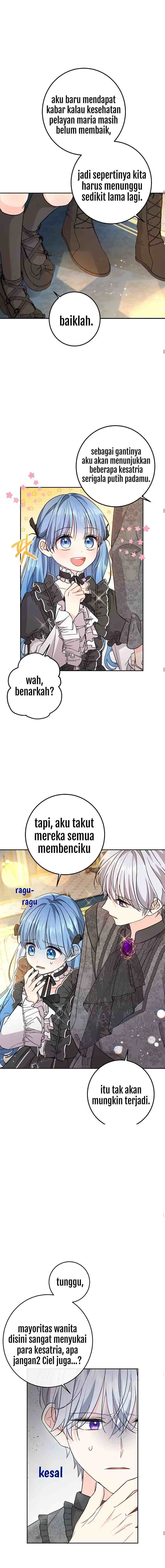 Saving the Villain Who was Abandoned by the Female Lead chapter 56 halaman 8