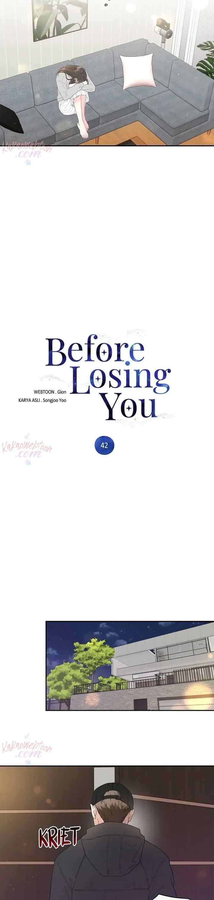 Before I Lose You chapter 42 halaman 10