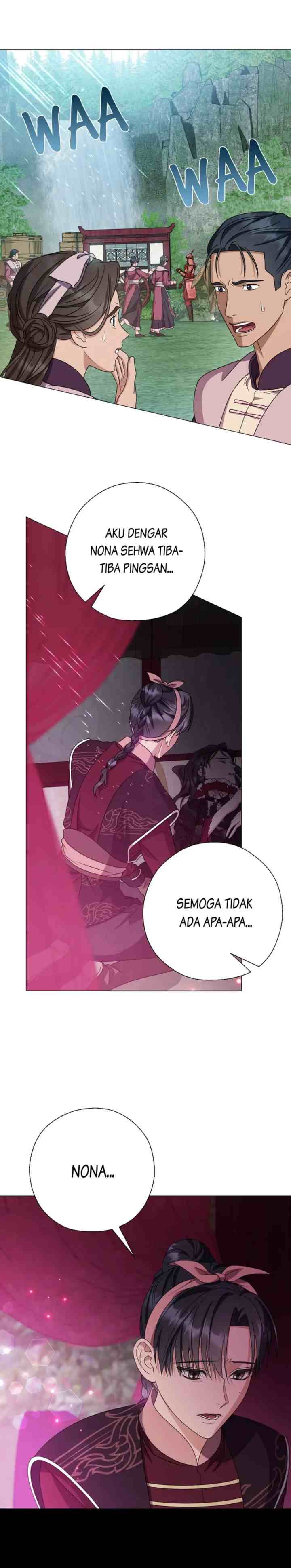 When the Black Moon Rises chapter 35 halaman 4