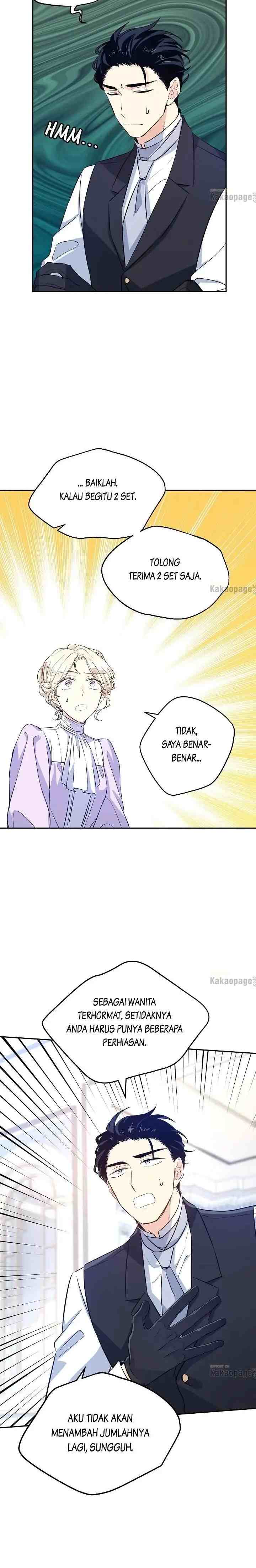 It's Time to Change the Genre chapter 18 halaman 14
