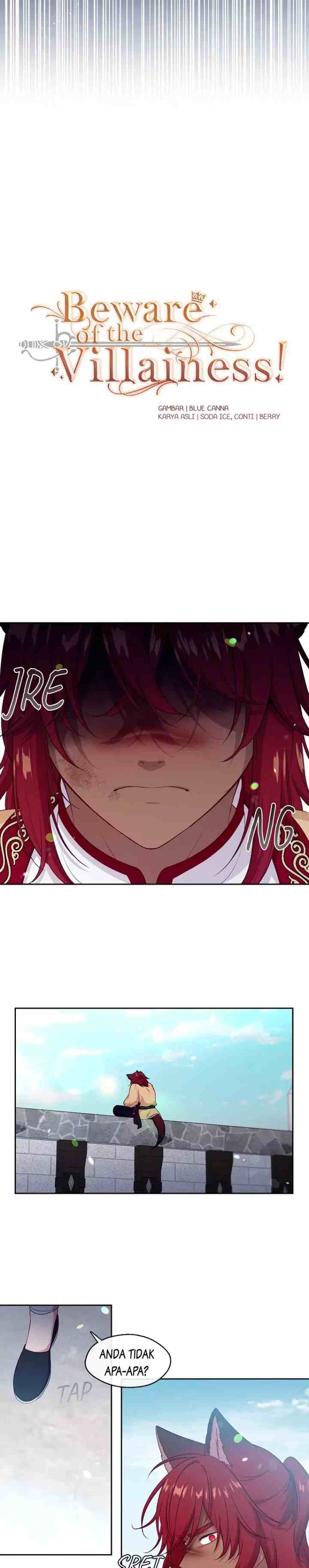Beware the Villainess! chapter 94 halaman 5