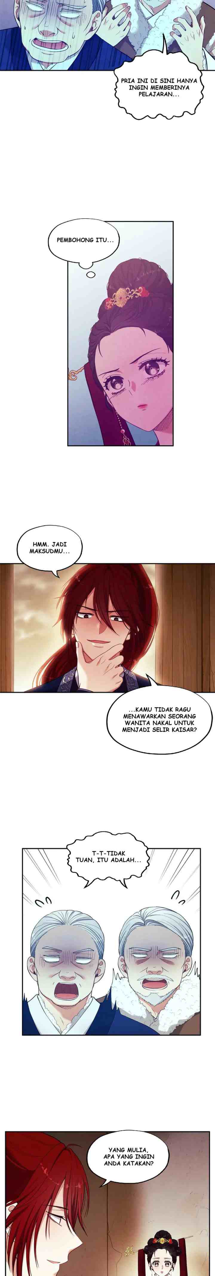 Elixir of the Sun chapter 10 halaman 9