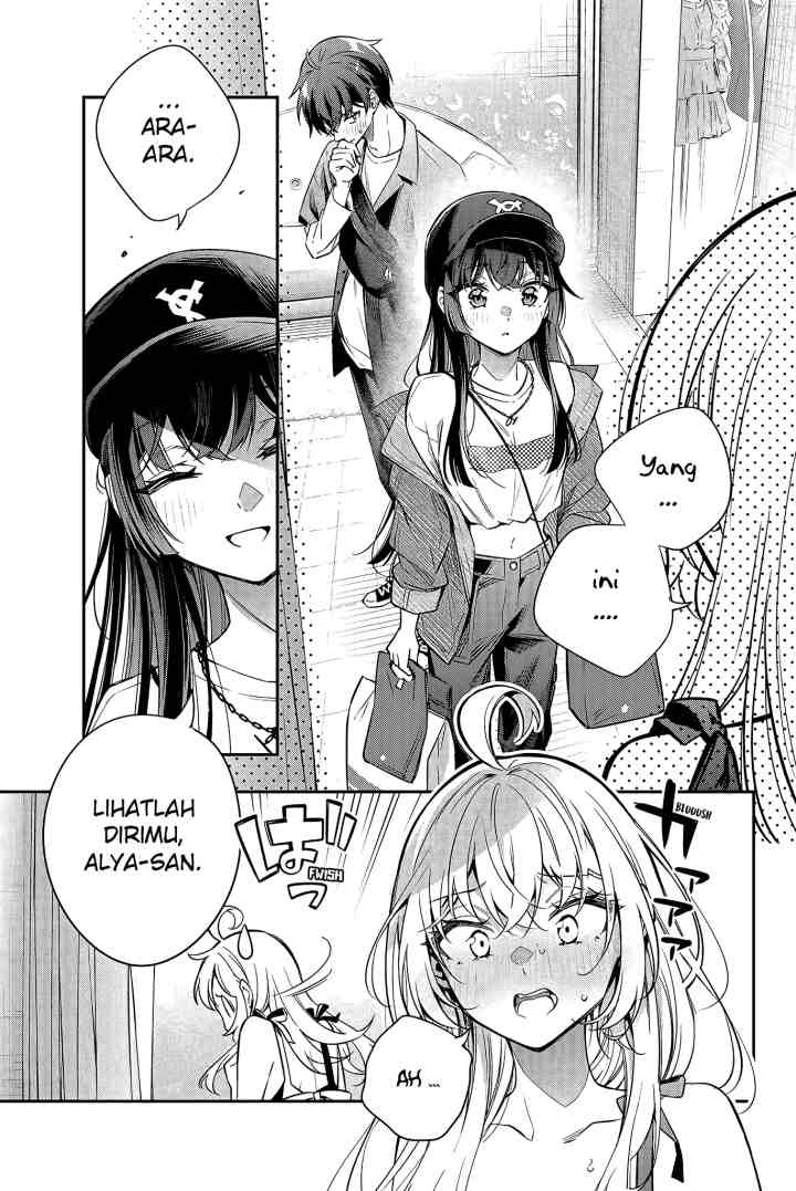 Tokidoki Bosotto Roshiago de Dereru Tonari no Alya-san chapter 25 halaman 7