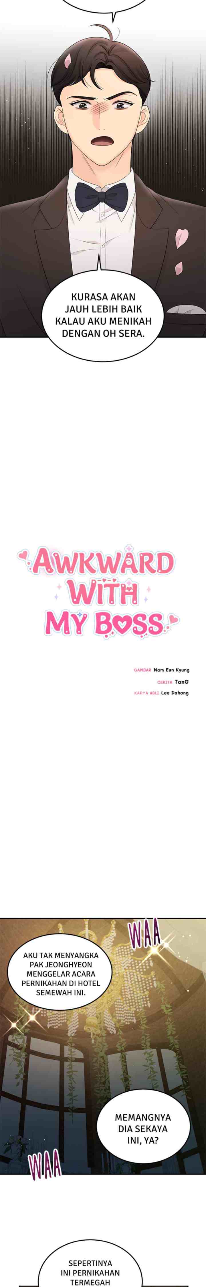 Awkward With My Boss chapter 36 halaman 7
