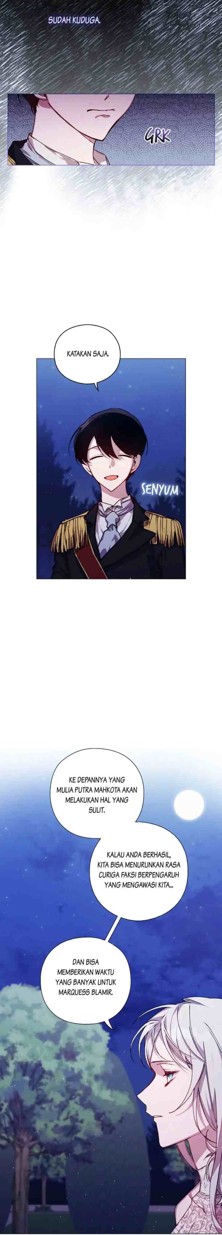 I'll Atone by Raising You Properly in This Life, Your Majesty! chapter 8 halaman 17
