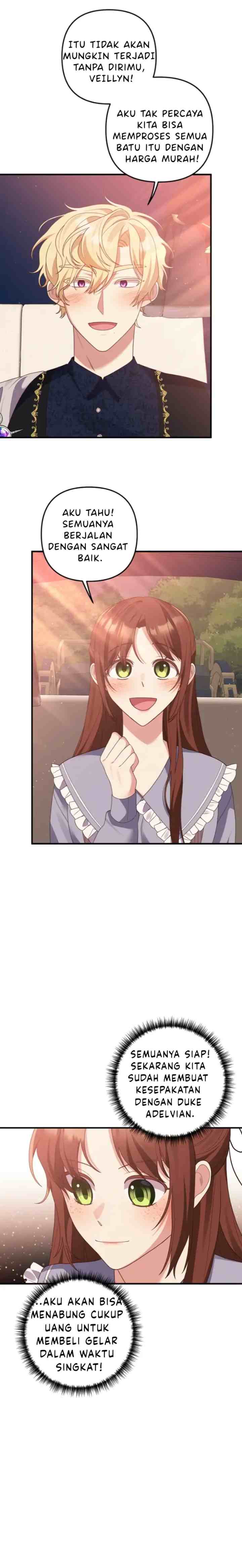 I'm Engaged to an Obsessive Male Lead chapter 56 halaman 6