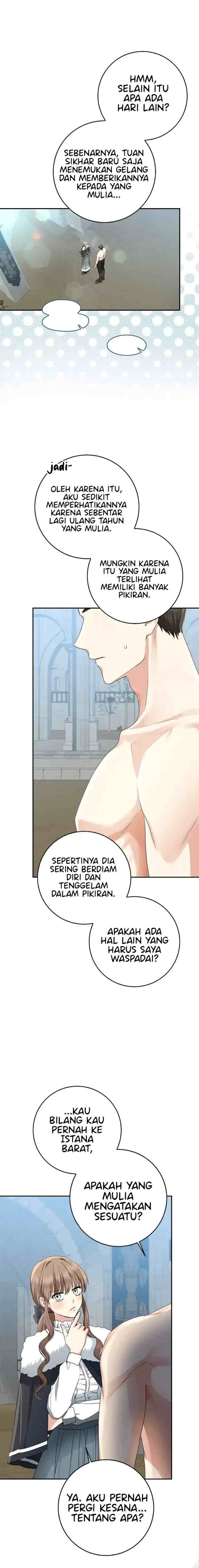 Our Tyrant Became Young chapter 49 halaman 18