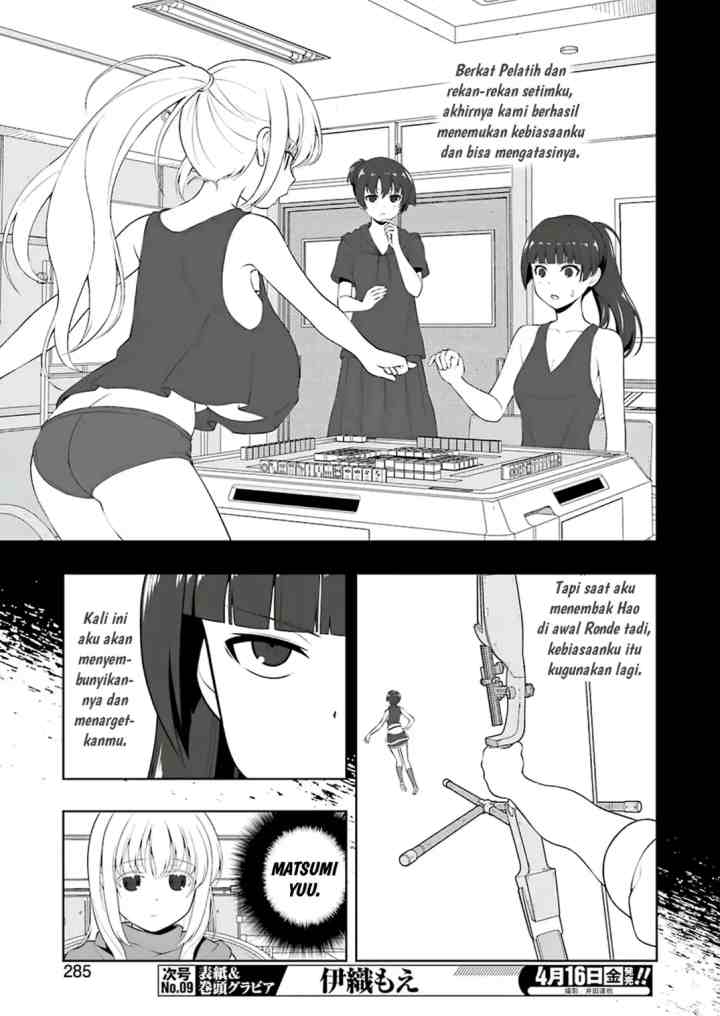 Saki chapter 229 halaman 6