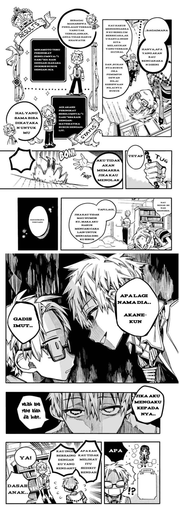 Jibaku Shounen Hanako-kun chapter 59 halaman 6