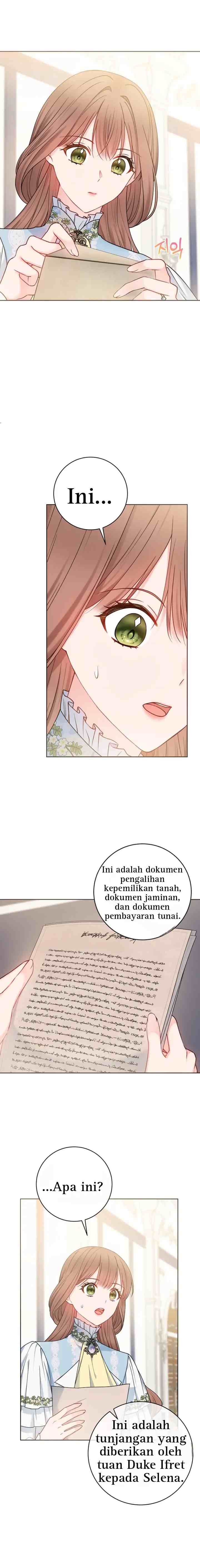 Sickly? Husband's Contractual Wife chapter 71 halaman 7