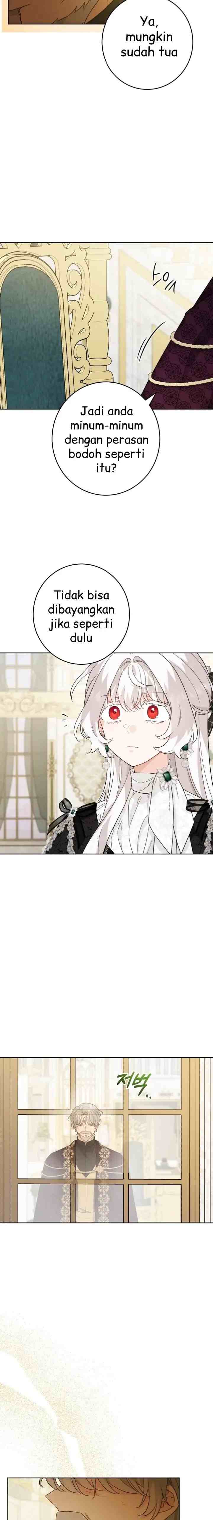 I Had to Take Responsibility for the Male Lead's Dark Past chapter 43 halaman 13