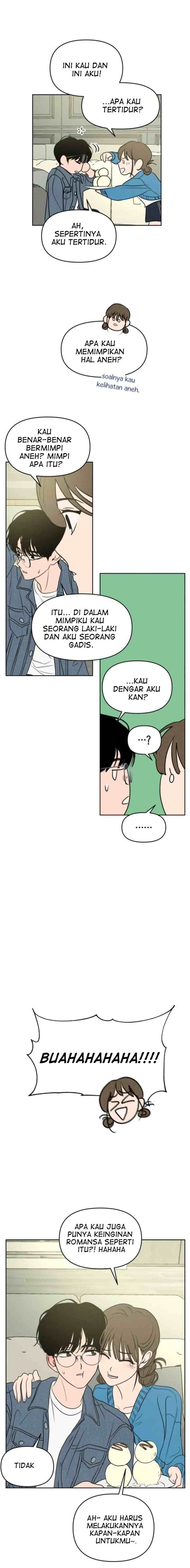 Our Secret Alliance chapter 73 halaman 16
