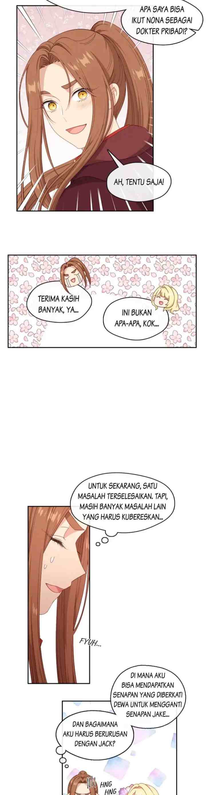 Beware the Villainess! chapter 46 halaman 16