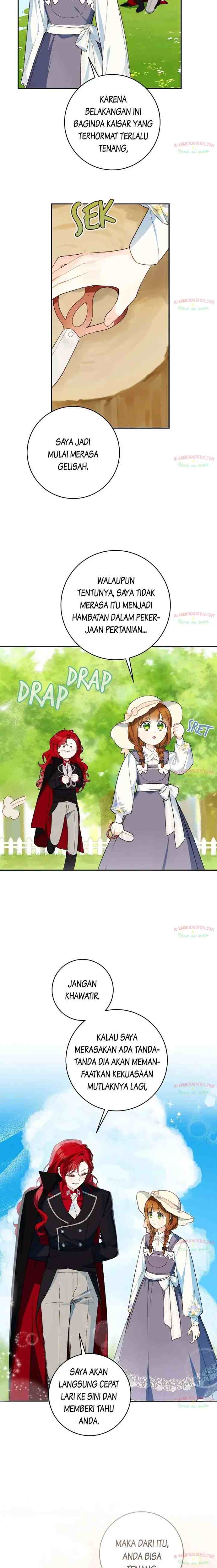 Marronnier Farm Near by the Imperial Palace chapter 44 halaman 16