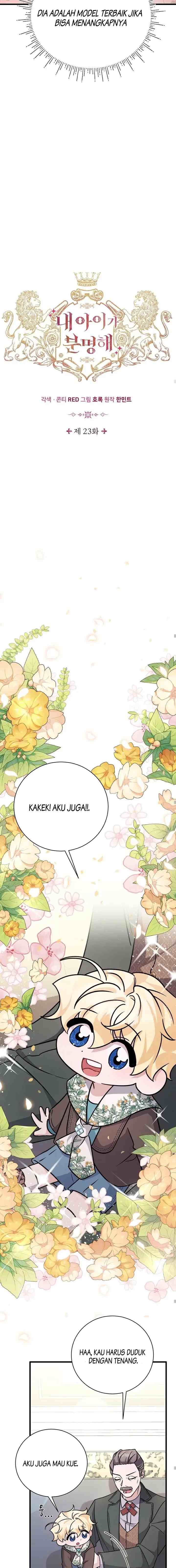 I'm Sure It's My Baby chapter 23 halaman 8