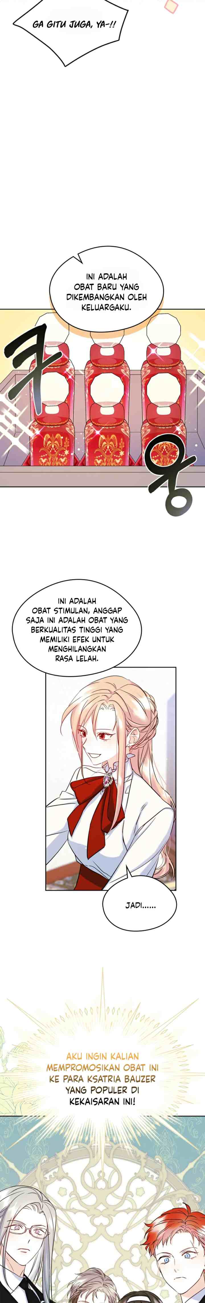 I Became the Male Lead's Female Friend chapter 40 halaman 7
