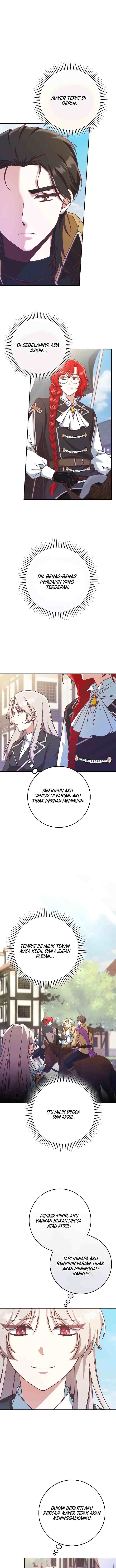 I'm Not the Final Boss' Lover chapter 7 halaman 8