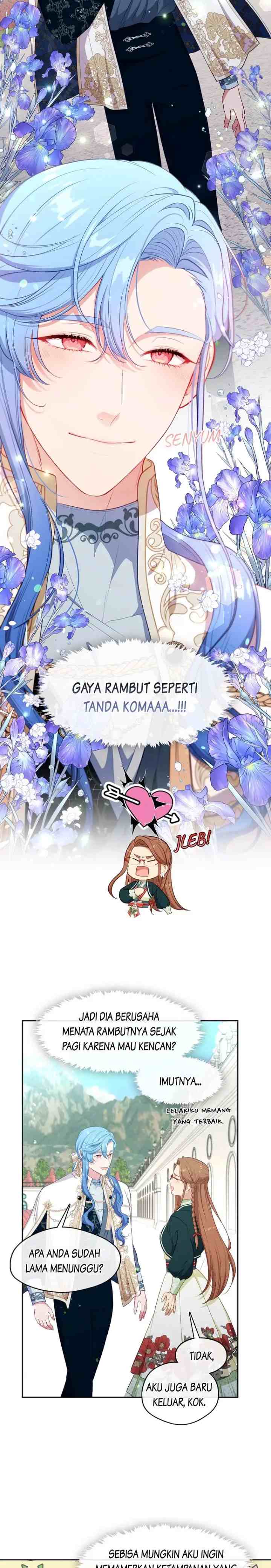 Beware the Villainess! chapter 106 halaman 9