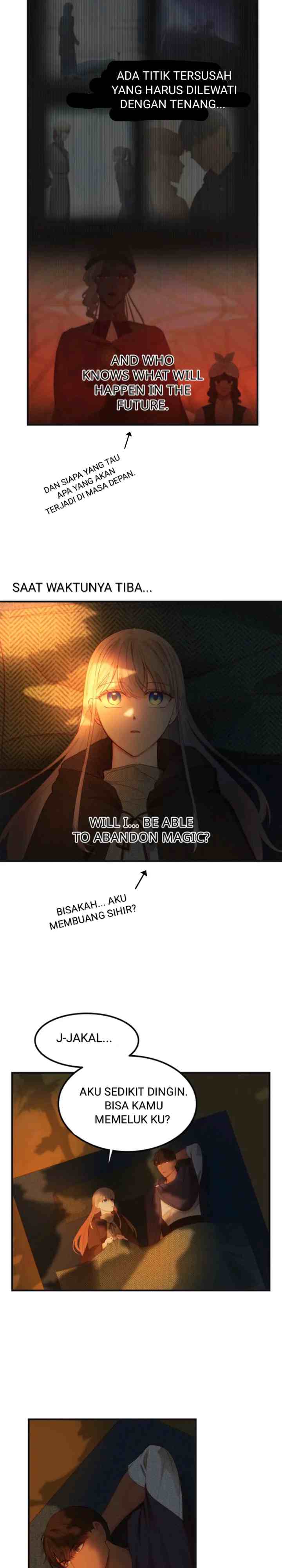 Amina of the Lamp chapter 95 halaman 9