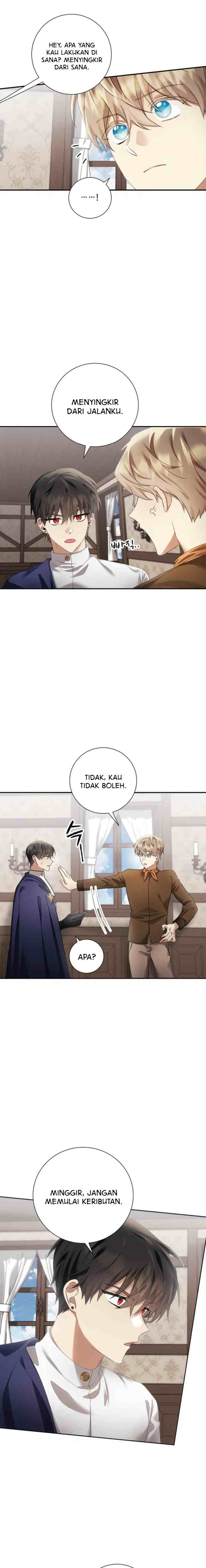 Live as a Villainess chapter 30 halaman 14