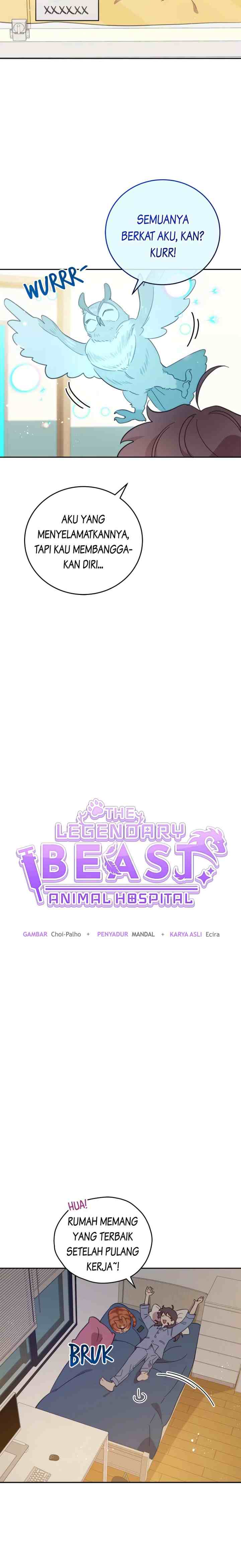 An Animal Hospital Near The Border Area chapter 65 halaman 6