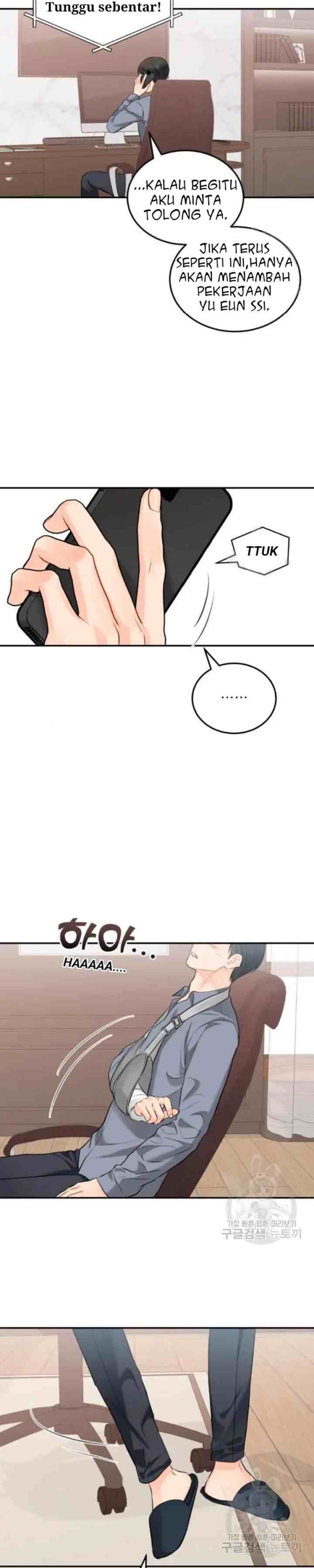 The Persimmon Secretary's Feelings Are Out Of Order chapter 18 halaman 19