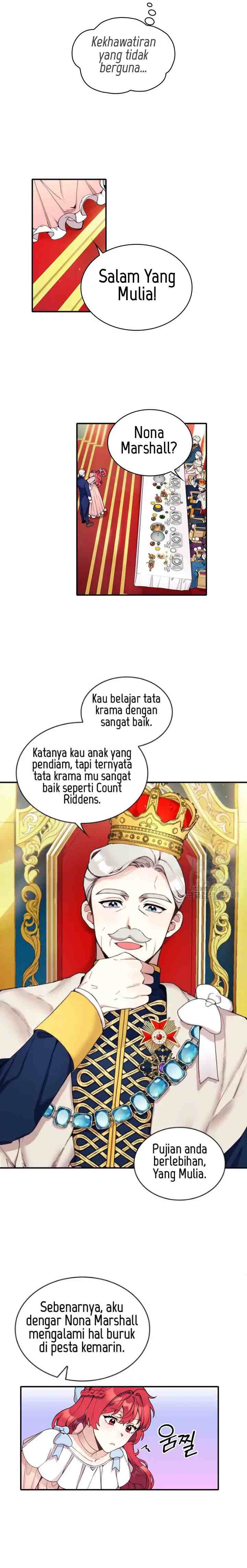 The Duke's Teddy Bear chapter 8 halaman 11
