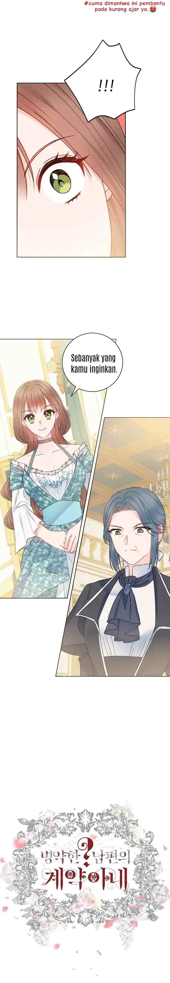 Sickly? Husband's Contractual Wife chapter 12 halaman 19