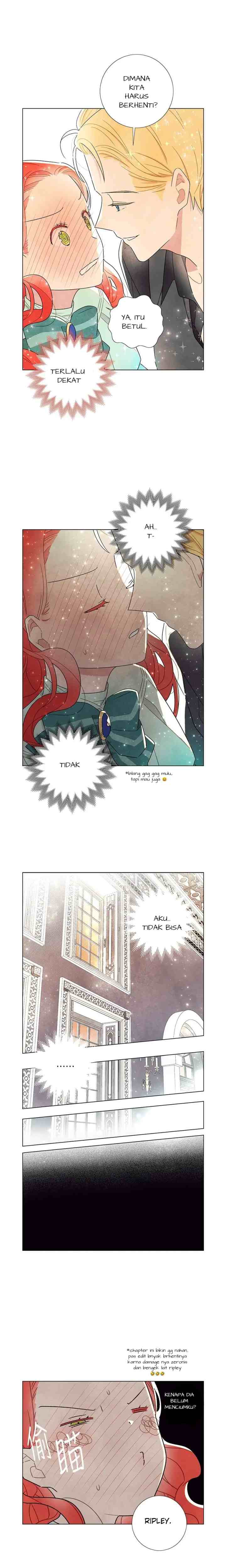 I Took the Male Lead's First Time chapter 13 halaman 10