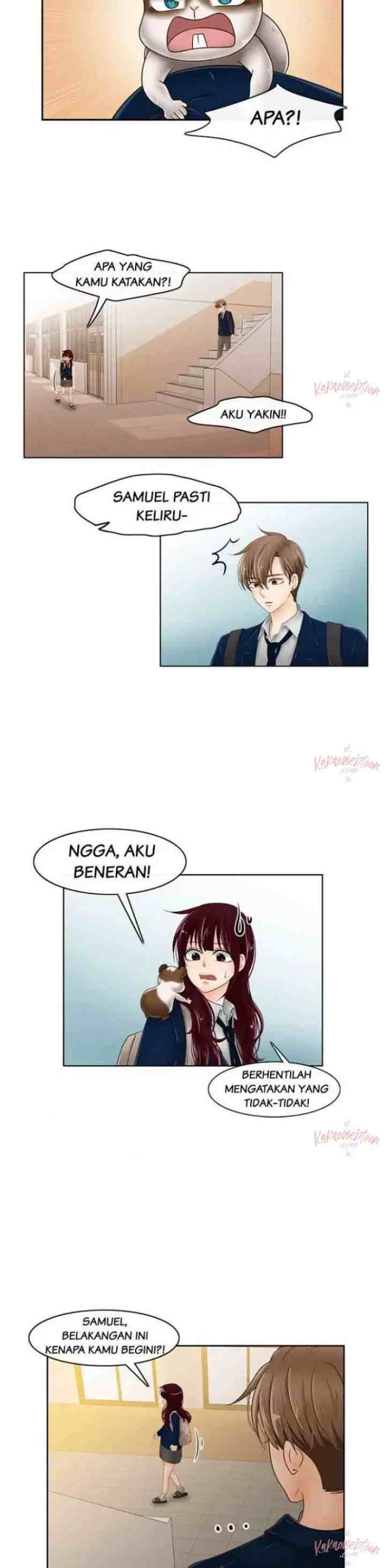 Love Pixie chapter 14 halaman 9