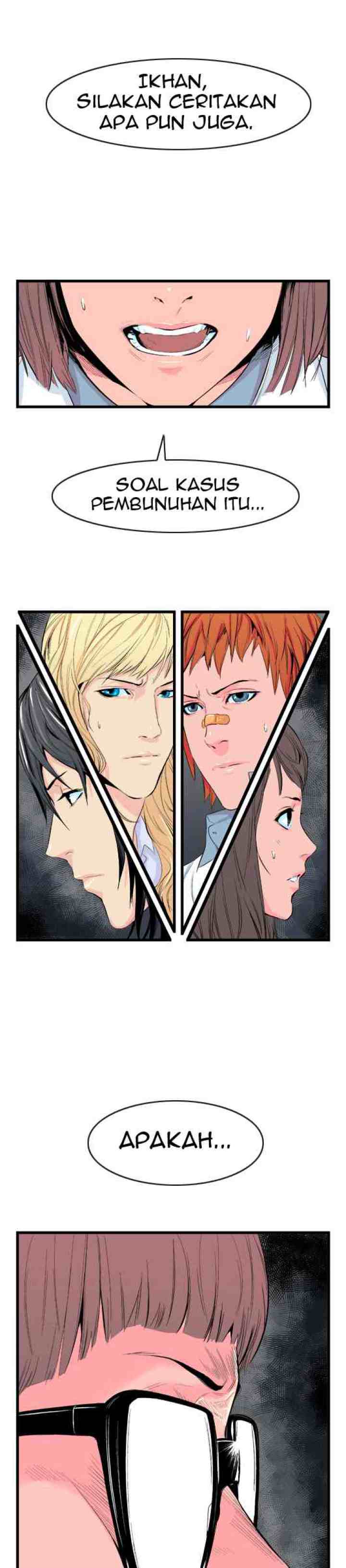 Noblesse chapter 19 halaman 15