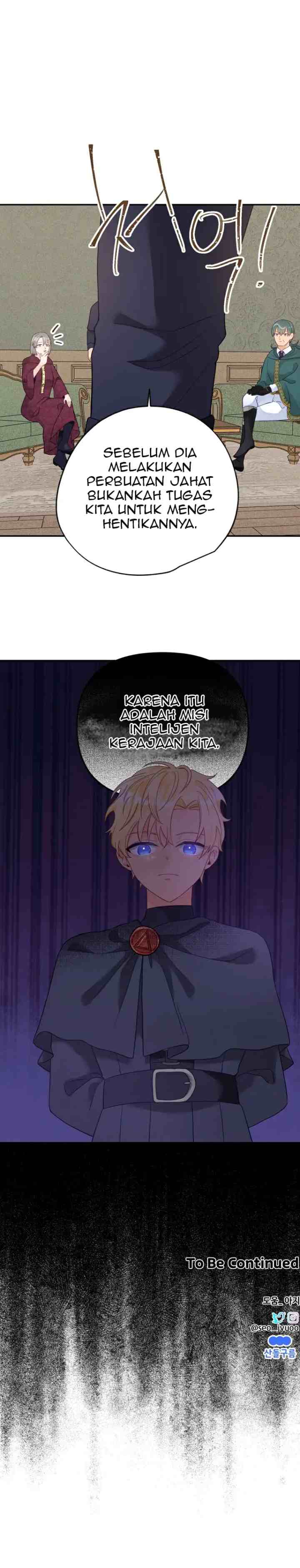 I've Become a Princess Because I'm Ignorant of This World chapter 30 halaman 19
