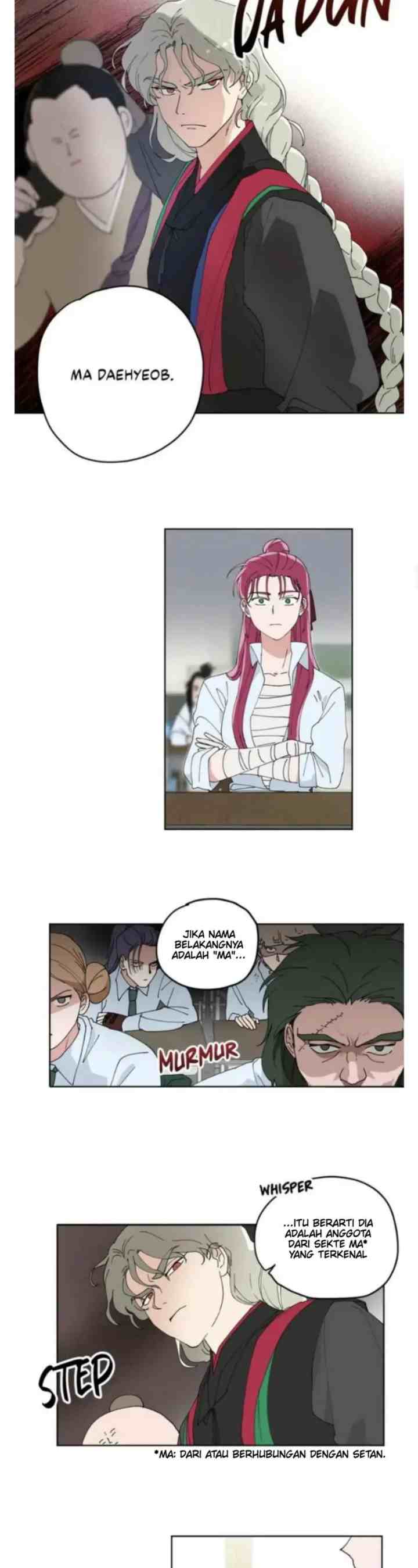 Deadly Vs Romance chapter 8 halaman 15