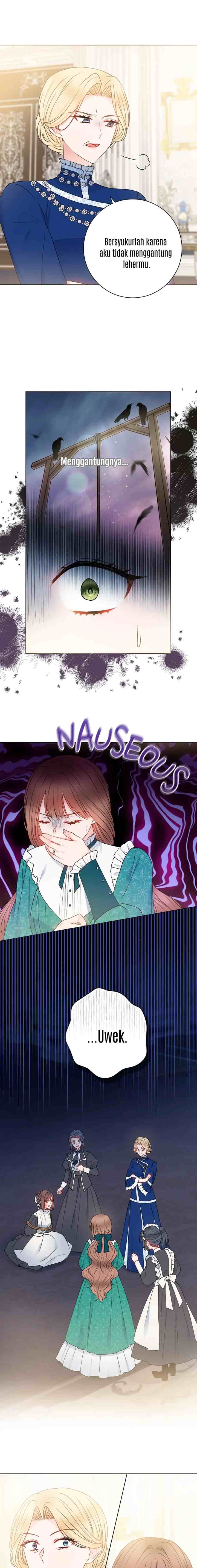 Sickly? Husband's Contractual Wife chapter 46 halaman 17
