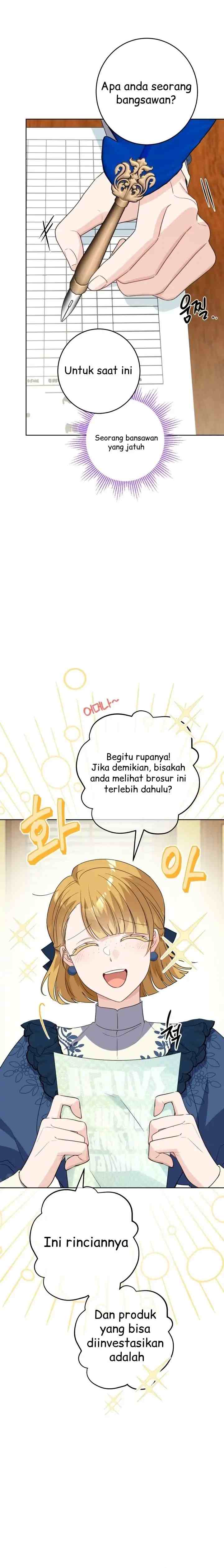 I Had to Take Responsibility for the Male Lead's Dark Past chapter 29 halaman 14