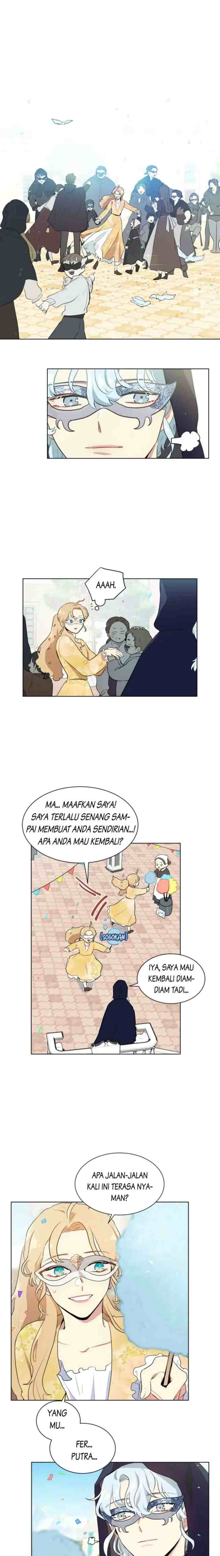 I'm Stanning the ‏Prince chapter 34 halaman 14