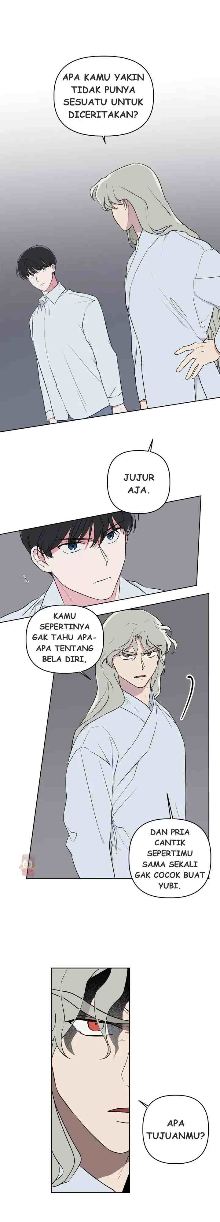 Deadly Vs Romance chapter 19 halaman 12
