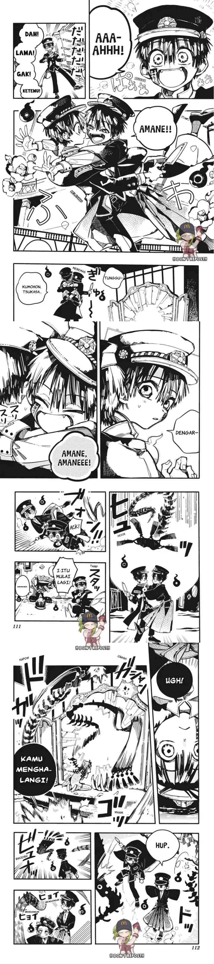 Jibaku Shounen Hanako-kun chapter 34 halaman 6