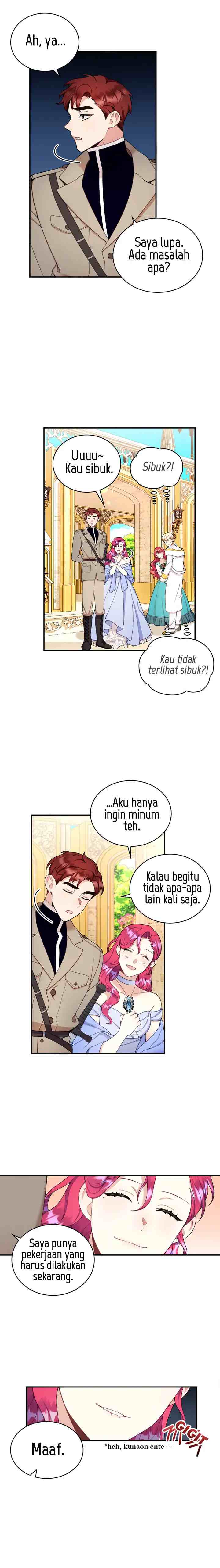 The Duke's Teddy Bear chapter 19 halaman 10